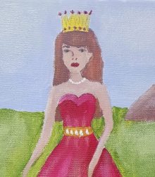 participant portrait of a queen